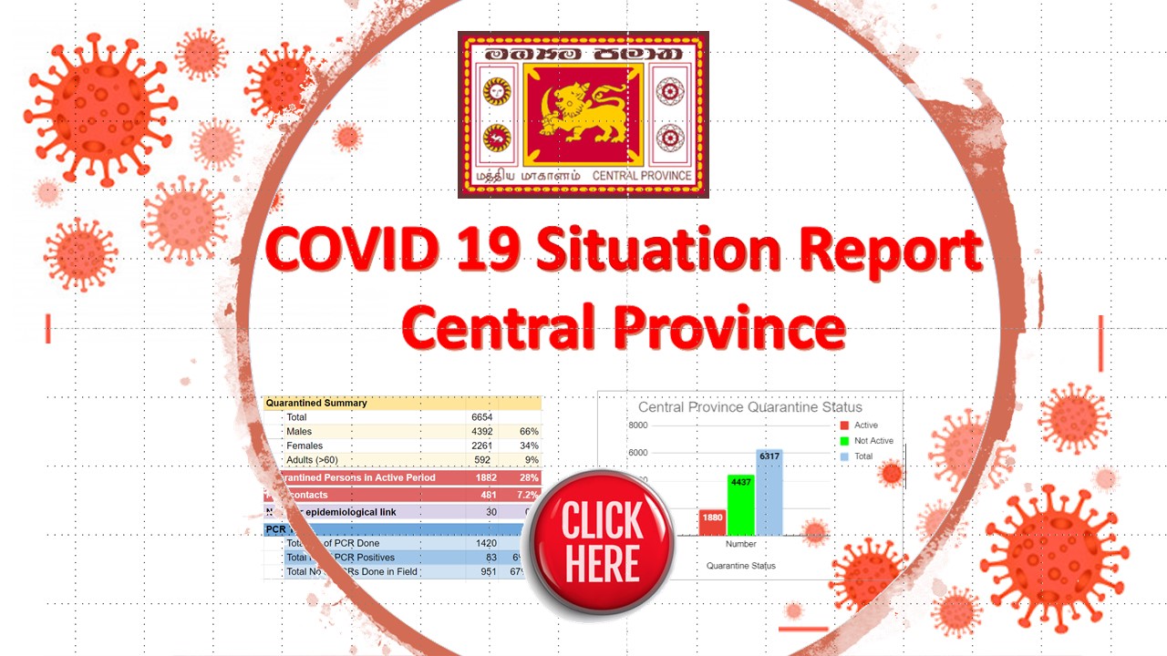Covid-19 Situation Report